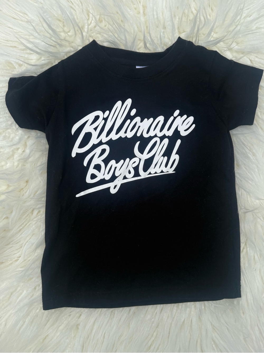 Billionaire boys club kids tee